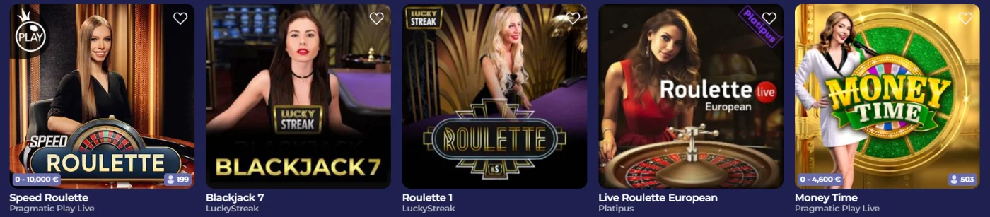 Casino en vivo 